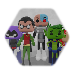 Dreamo pop teen titans