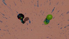 TheGlitchOne but his in squid game s1 ep5: Fighting