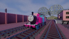 Olio Passing By Slepford Station | Anim Test #1