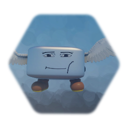 Stevie the flying toaster