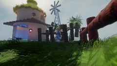 A screenshot taken in Dreams. 2 of 3.