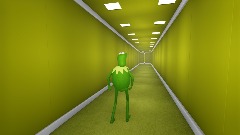Kermit in Da Backrooms