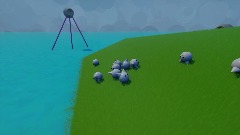 A screenshot taken in Dreams. 2 of 2.