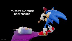 #DestroyGrimaceShakeCollab