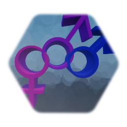 LGBTQ+ Pride Month Community Challenge Jam (bisexual icon)