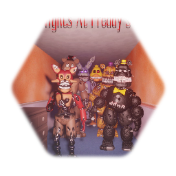 Remix of FNaF 4 All Jumpscares