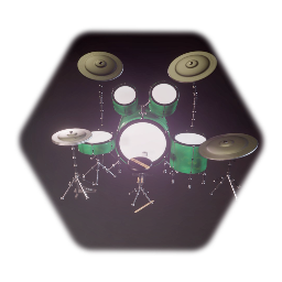 Drum Kit Sculpt