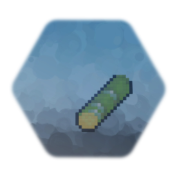 Pixel Art Sugarcane