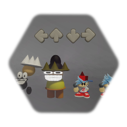 Funhouse Funkin Constept