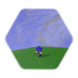 Here i come run Sonic