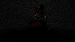 Forgotten Memories - Golden Freddy Death Screen