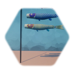 koinobori 鯉のぼり carp streamer,banner