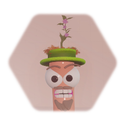 Earthworm Character