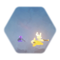 Dark guard demon version 2 with extra