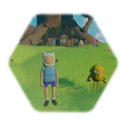 Adventure Time Template