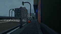 Esperando en la calle