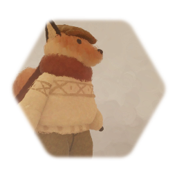 Frederick Fox Puppet