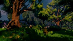 Walk through the forest