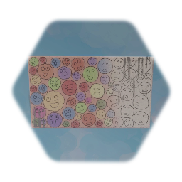 Large Graffiti Wall - Flecks