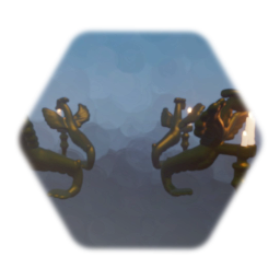 Candle Holder for Pillars / Torch