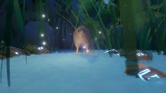 A screenshot taken in Dreams. 1 of 2.
