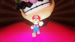 Wario apparition (1996/07/21 build)