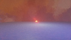 Ocean sunset