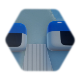 Alphabet lore stuff  But the Letters are I