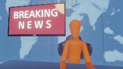 News scene