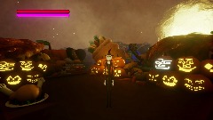 A nightmare before thanksgiving scene 2! Wip