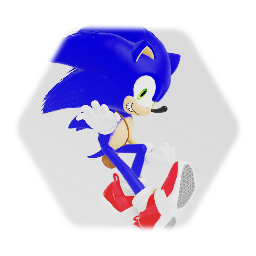 Movie sonic model remake