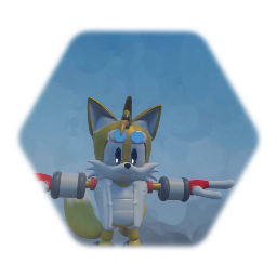 Tails cutscene puppet