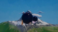 FB Goodyear Blimp Float