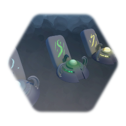 White Isle Orbs