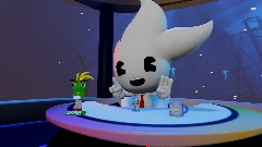 A screenshot taken in Dreams. 1 of 3.