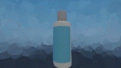 Shampoo Bottle