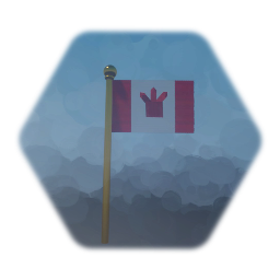 Waving Canada Flag