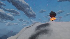 The great mountain