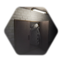 The Backrooms - level 01 Lurking danger Template