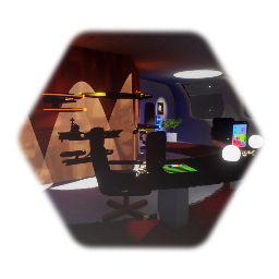 STAR trek TNG CONFERENCE ROOM