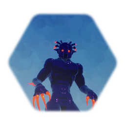 Obsidian HellSpawn Skin