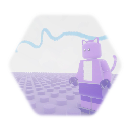 Lego  Candy the Cat