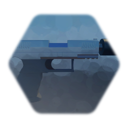 Walther Pistol Supressed