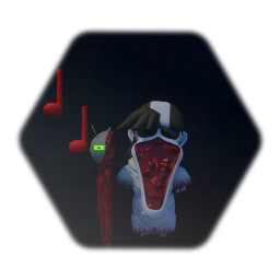 Celebi That Appears in Monochrome