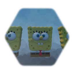 Listed Spongebob's body