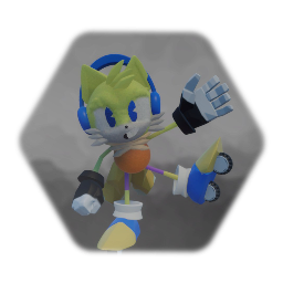 Alex "Twin" Prower Model