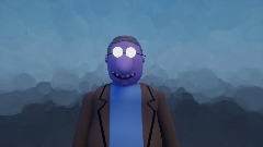 Mr. Dink invades the universe of Block Builder
