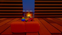 Cozy Christmas Cabin (W.I.P.)