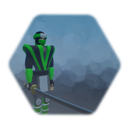 Green Ninja Enemy