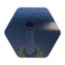 Lighthouse island